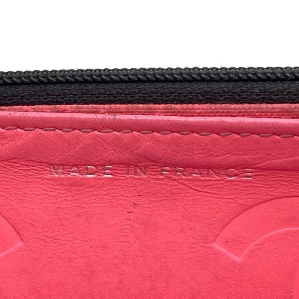 Authentic Chanel Quilted Cambon Coco Mark Leather Chain Wallet Shoulder Bag - Picture 5 of 11